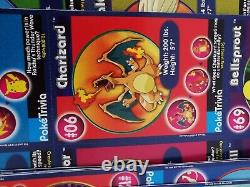 20 Uncut Sheets COMPLETE SET 2 CHARIZARDS Poketrivia Burger King 1999 PSA