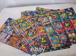 20 Uncut Sheets COMPLETE SET 2 CHARIZARDS Poketrivia Burger King 1999 PSA