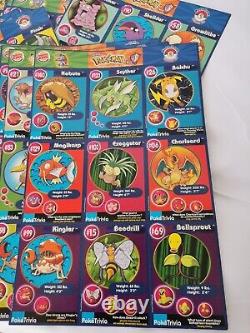 20 Uncut Sheets COMPLETE SET 2 CHARIZARDS Poketrivia Burger King 1999 PSA