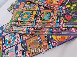 20 Uncut Sheets COMPLETE SET 2 CHARIZARDS Poketrivia Burger King 1999 PSA