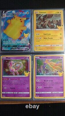 25th Anniversary Celebrations Complete Master Set And 23 Promos Near Mint