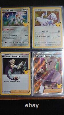 25th Anniversary Celebrations Complete Master Set And 23 Promos Near Mint