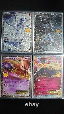 25th Anniversary Celebrations Complete Master Set And 23 Promos Near Mint