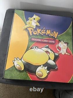 2x Pokémon Binders Complete With Entire Base Set And First Edition Cards