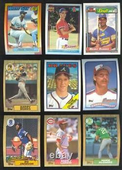 7 Topps Complete Baseball Sets 1986 1987 1988 1989 1990 1991 1992 MINT FREE S&H