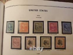 803-34 1938 Presidents Collection Of 32 Stamps Mint Stamps Complete Set