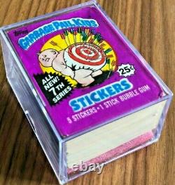 87 Topps Garbage Pail Kids Original 7th Series 7 Complete MINT Card Set GPK OS7