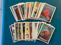 87 Topps Garbage Pail Kids Original 8th Series 8 Complete MINT Card Set GPK OS8