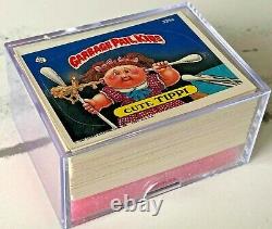 87 Topps Garbage Pail Kids Original 9th Series 9 Complete MINT Card Set GPK OS9