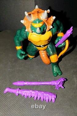 97 Playmates TMNT Teenage Mutant Ninja Turtles Dino SET COMPLETE RARE neca mint