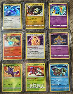 9x Pokemon Shining Legends Shining Lot (Complete Set) Lugia, Mew, etc NM/M