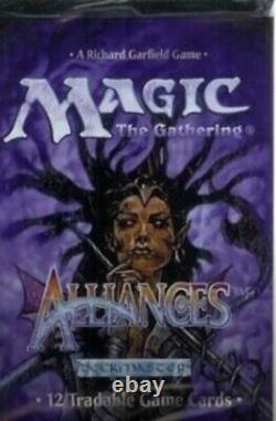 ALLIANCES MTG COMPLETE SET(198 cards) MINT 1996