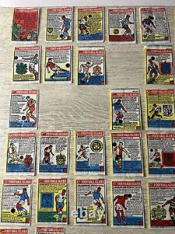 ANGLO-NOTED FOOTBALL CLUBS 1961. Almost Complete Set. Roughly 93% Complete Lot 1