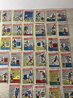 ANGLO-NOTED FOOTBALL CLUBS 1961. Almost Complete Set. Roughly 93% Complete Lot 1