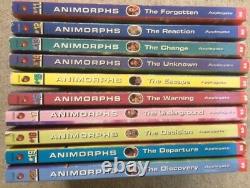 ANIMORPHS complete series 1-54 set Applegate 44 45 46 47 48 49 50 51 52 53 lot