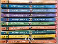 ANIMORPHS complete series 1-54 set Applegate 44 45 46 47 48 49 50 51 52 53 lot