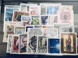 AUSTRIA 1990 to 1999 10 Years COMPLETE SETS MINT/NH