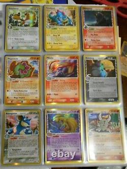 A COMPLETE SET EX DRAGON FRONTIERS 89 CARDS POKEMONS NO EX PRIMES lvx FULL ARTS