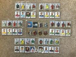 A COMPLETE SET OF 680 x STICKERS AND ALBUM MINT CONDITION PANINI EURO 2016 a