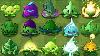All Mint Plants Power Up In Plants Vs Zombies 2