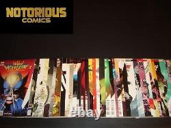 All New Wolverine 1-35 Complete Comic Lot Run Set Marvel Tom Taylor Collection