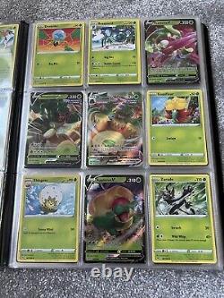 Almost Complete Fusion Strike Pokemon Card Set 243 Cards Inc Folder TCG