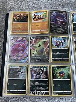 Almost Complete Fusion Strike Pokemon Card Set 243 Cards Inc Folder TCG