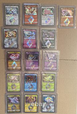 Almost Complete Prism Star Set- NM Holo 16 Cards