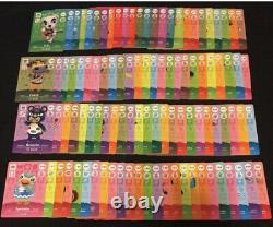 Animal Crossing Series 2 COMPLETE SET New Horizons Amiibo Cards Lot 101-200