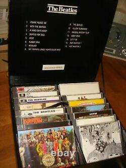 BEATLES Complete Compact Disc Collection HMV UK CD Album Box Set, mint