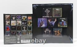 BLACK SABBATH Black Box The Complete BLACK SABBATH 1970-2017 box set lot + more