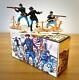 Britains Mini Set 1151 Federal Infantry Mint In Box Vintage 60's Complete