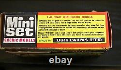 BRITAINS MINI SET 1151 Federal Infantry Mint In Box Vintage 60's COMPLETE