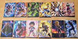 Bandai Dragon Ball Itajaga Complete Lot Full Set 24 Cards