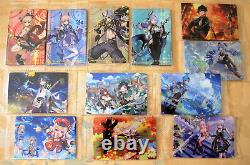 Bandai Genshin Impact 2 Wafer Complete Lot Full Set 24 Cards