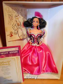 Barbie CLASSIQUE COLLECTION Complete Set of 9 1992 1998 Limited Edition Lot