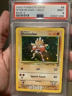 Base Set 2 Complete Holo Collection PSA 9 10 with Swirls Pokemon Mint