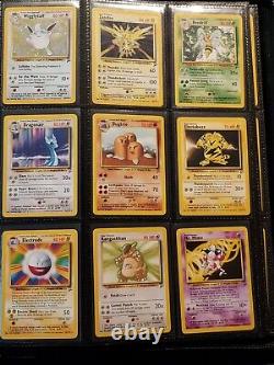 Base Set 2 Complete Set 130/130 Pokémon Cards Ex-NM collection, Charizard