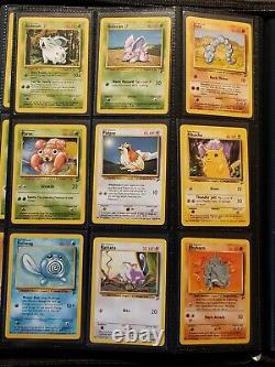 Base Set 2 Complete Set 130/130 Pokémon Cards Ex-NM collection, Charizard