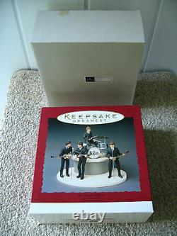 Beatles Hallmark 1994 Keepsake Ornament Gift Set Signed/rogers Complete Mint