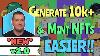 Best Pfp Generator Create An Entire Nft Collection 10 000 U0026 Mint With Zero Coding Knowledge