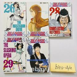 Bleach Vol. 1-74 Manga Comic Book Complete Lot Set Tite Kubo Japanese