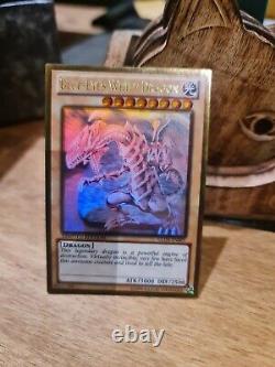 Blue-Eyes White Dragon GLD5-EN001 Partially completed GLD5 Set Pack fresh Yugioh