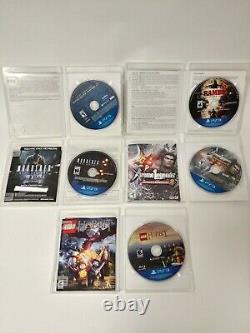 Blue Label rare complete set PS3 lot bundle games Drakengard 3 playstation Rambo