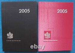Book of Stamps Complete Set of Ukraine 2005 Blocks MNH, illustrated, in english