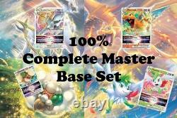 Brilliant Stars 100% Complete Master Base Set Pokemon Cards 275/275 VSTAR +Holos