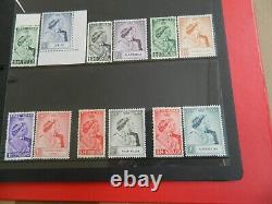 British Commonwealth George VI 1948 Silver Wedding Complete Set 142 Mint Stamps