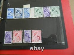 British Commonwealth George VI 1948 Silver Wedding Complete Set 142 Mint Stamps