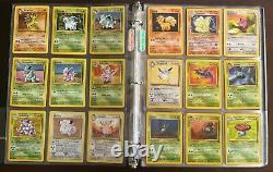 COMPLETE Original 151/150 Pokemon Card Set from 1999 Base, Jungle, Fossil Set NM