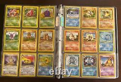 COMPLETE Original 151/150 Pokemon Card Set from 1999 Base, Jungle, Fossil Set NM